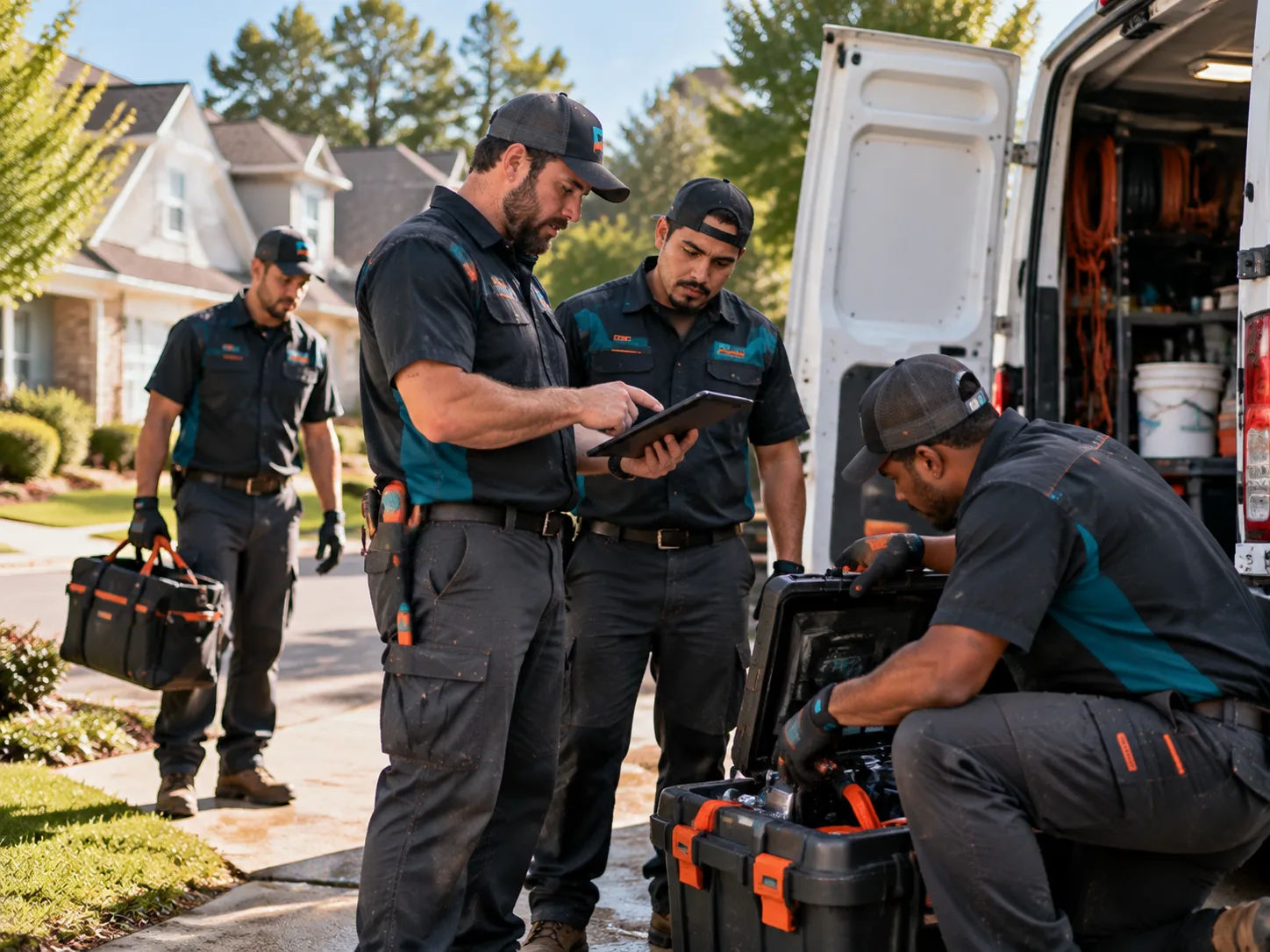 Clogged Drain Service in Belmont, NC near me